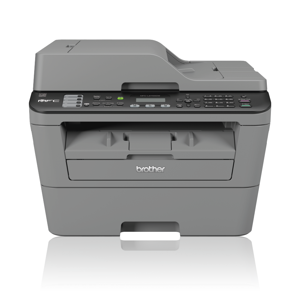 MFC L2700DW Compacte all in one zwart witlaserprinter Brother