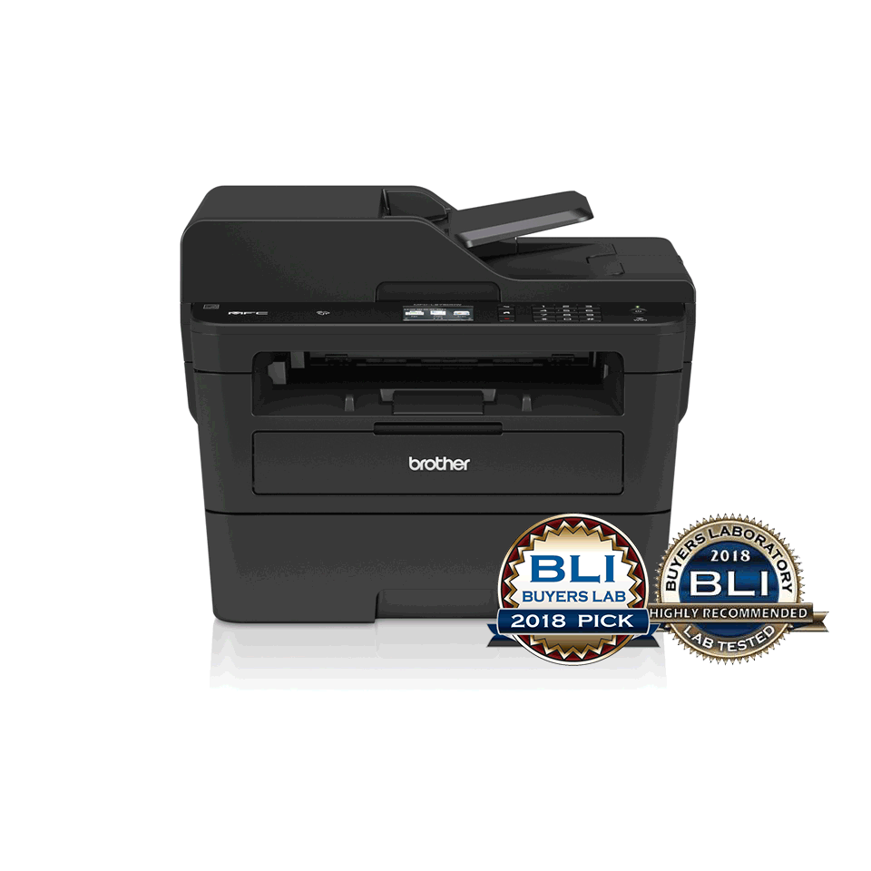 MFC-L2750DW Imprimante multifonction 4-en-1 laser monochrome WiFi et NFC 7