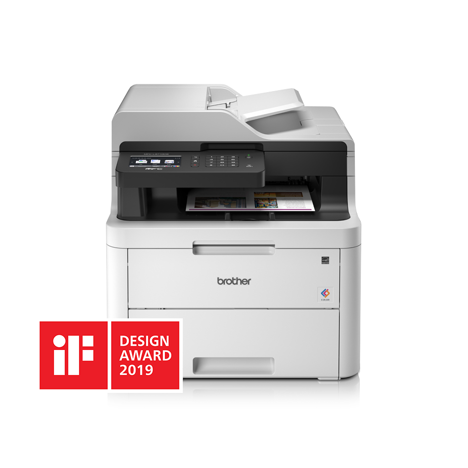 MFC-L3710CW Imprimante multifonction 4-en-1 laser couleur WiFi