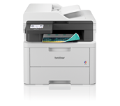 Brother MFC-L3740CDW Vernetzter All-in-One-LED-Farbdrucker