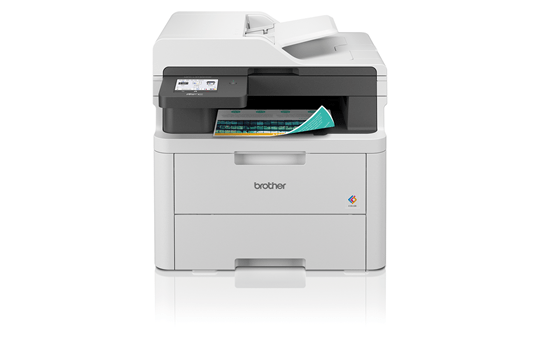 Brother MFC-L3740CDW Colourful and Connected LED All-in-One Printer