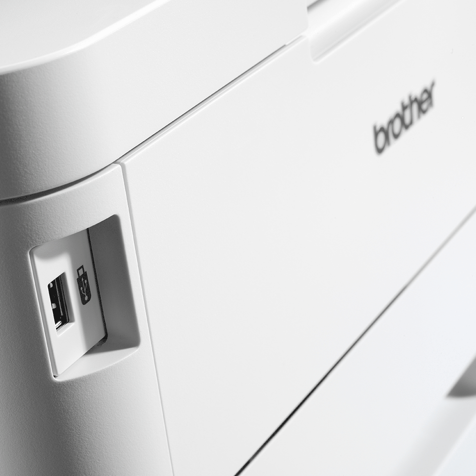MFC-L3750CDW Stampante multifunzione LED a colori con Wi-Fi, stampa fronte-retro, Ethernet 4