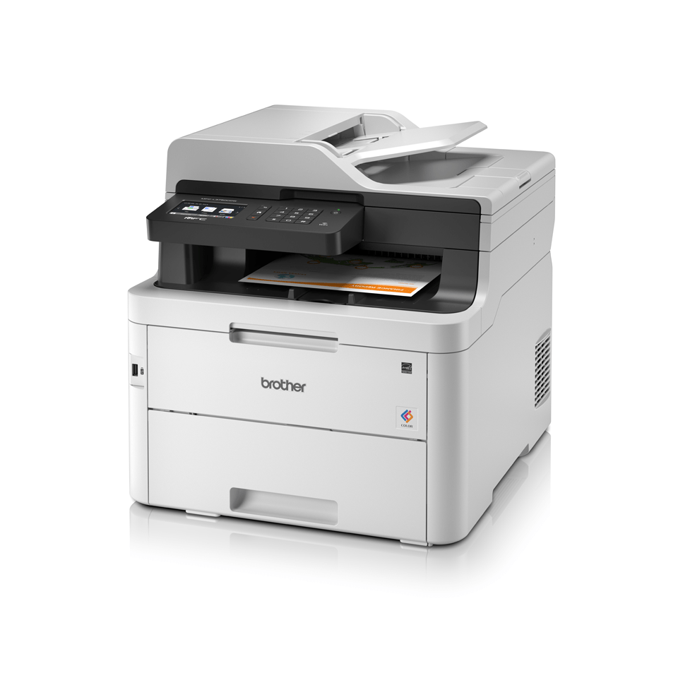 MFC-L3750CDW 4-in-1 wired and wireless colour LED laser printer 2