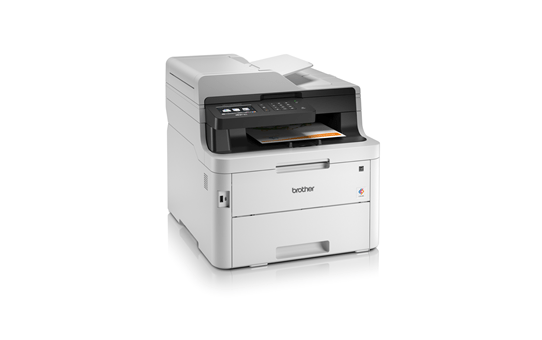 Brother MFC-L3750CDW Digital Color All-in-One Printer, Laser Printer  Quality, Wireless Printing, Duplex Printing,  Dash Replenishment Ready