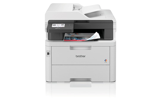 Brother MFC-L3760CDW All in One Wireless Colour Laser Printer Auto 2-sided  Print USB Direct Scan Copy Fax MF643CDW M282NW L3760CDW