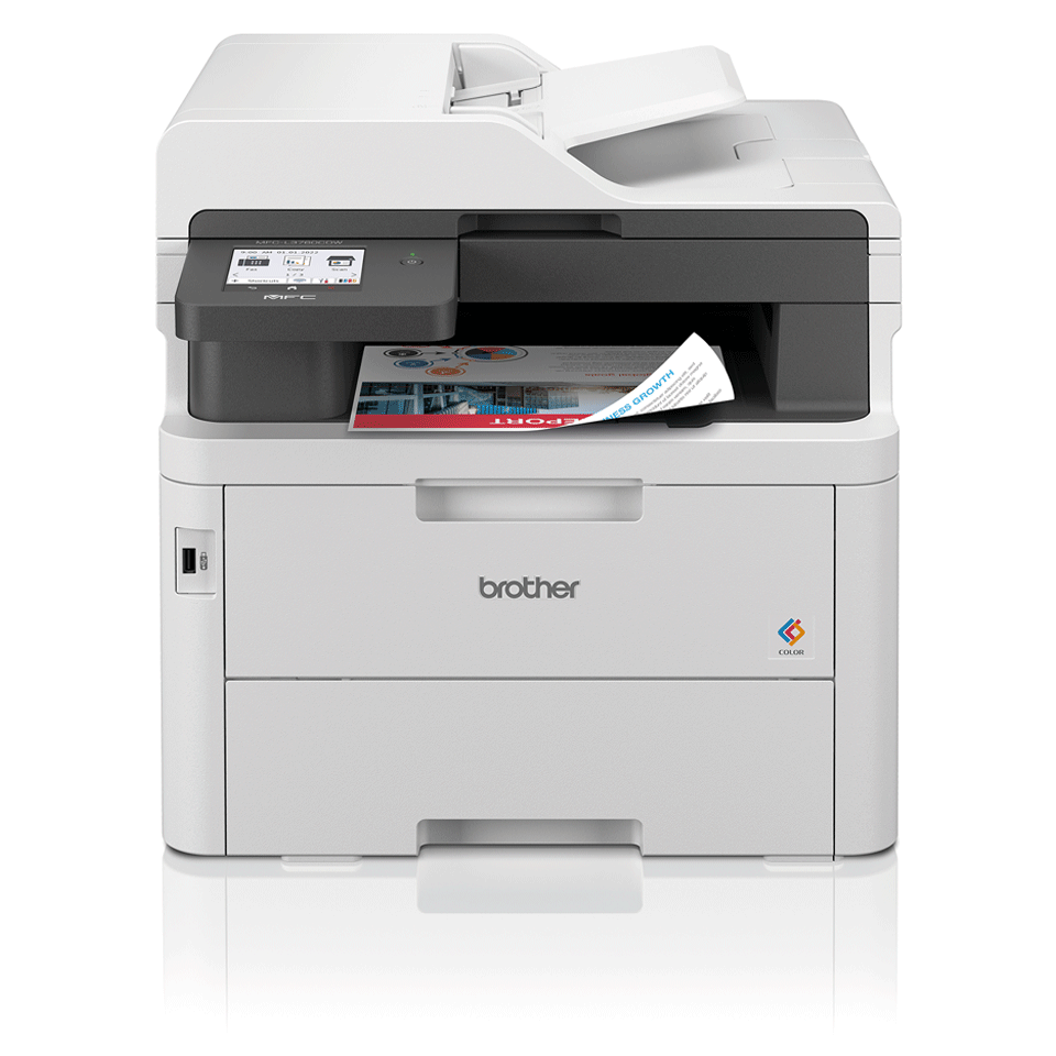 MFC L3760CDW LED v rimonitoimilaite Yrityksille Brother