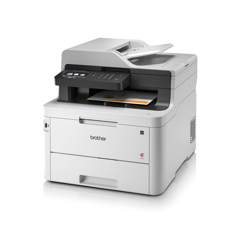MFC-L3770CDW Stampante multifunzione LED a colori con Wi-Fi, Dual CIS, Ethernet, NFC 2