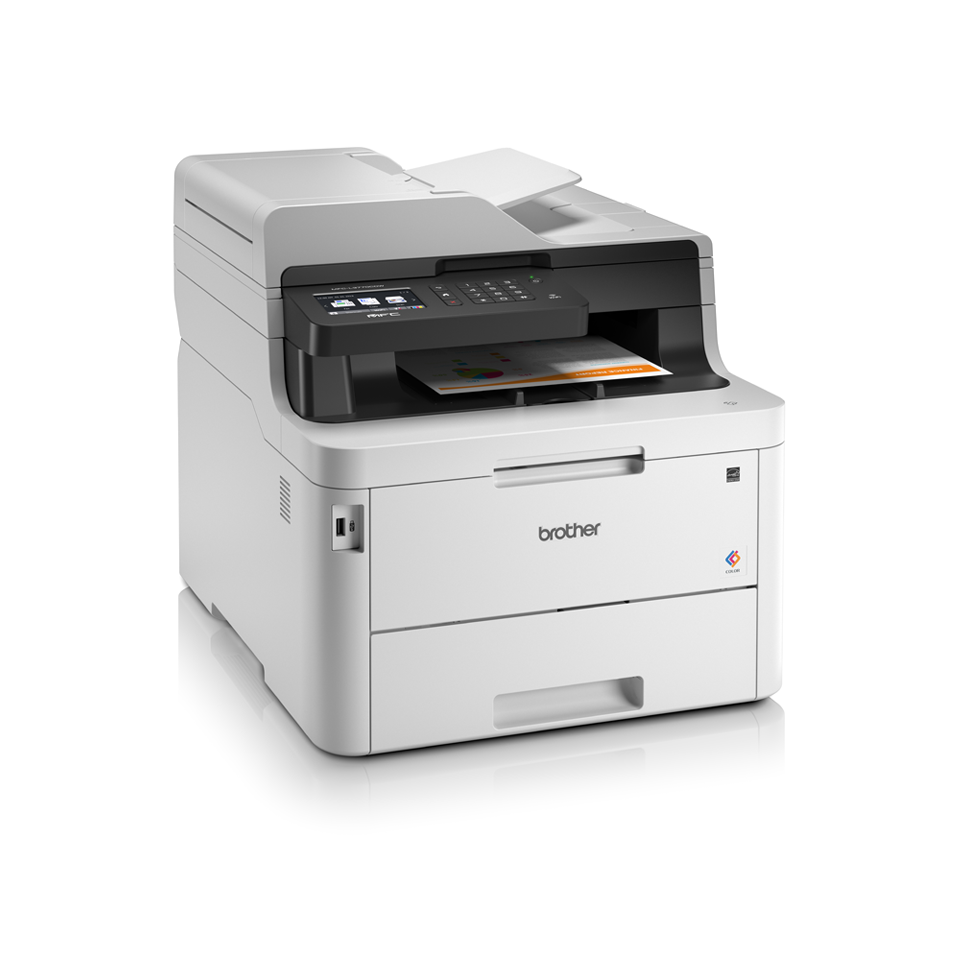 MFC-L3770CDW Stampante multifunzione LED a colori con Wi-Fi, Dual CIS, Ethernet, NFC 3