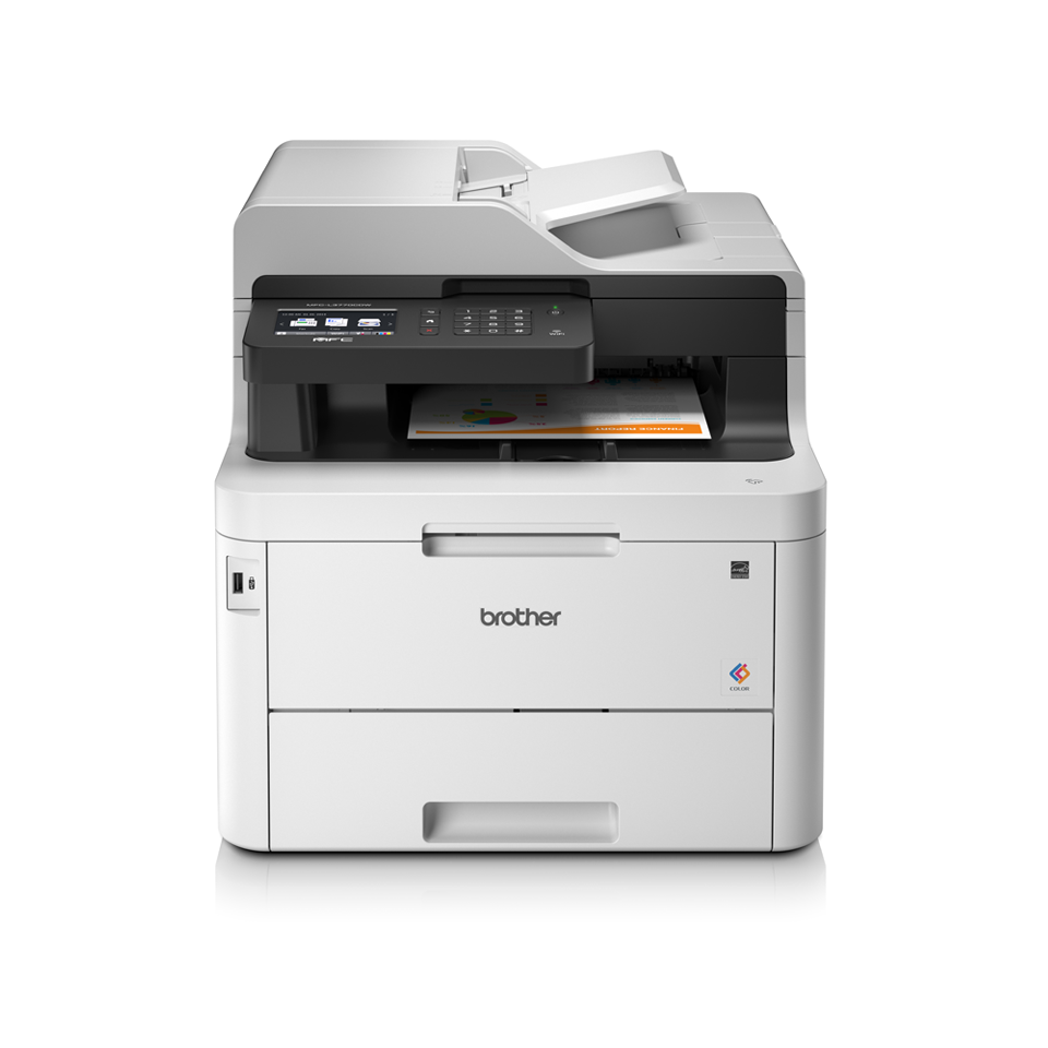 Impressora multifunções laser color MFCL3770CDW Brother