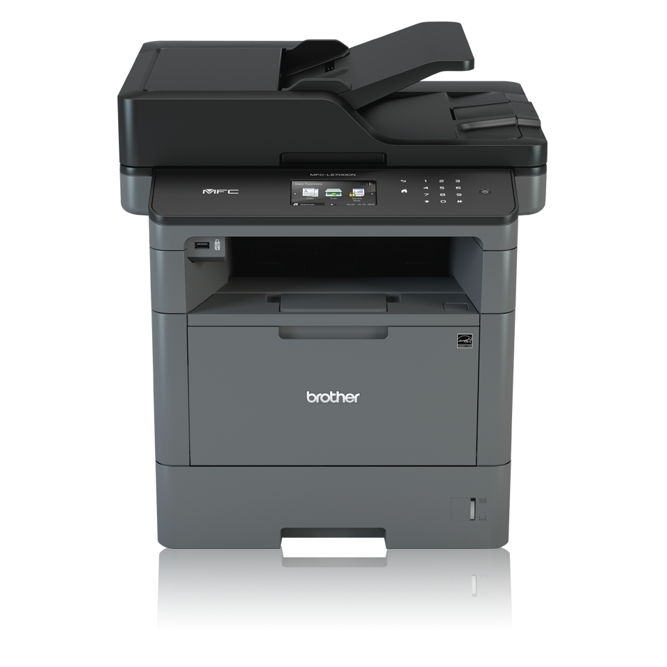 MFC-L5700DN Imprimante professionnelle multifonction 4-en-1 laser monochrome Réseau