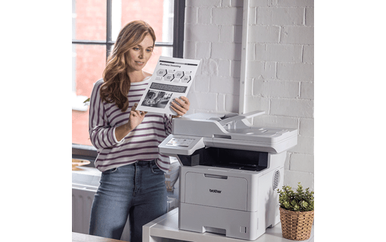 Brother MFC-L6710DW Professional Wireless All-in-One A4 Mono Laser Printer 5
