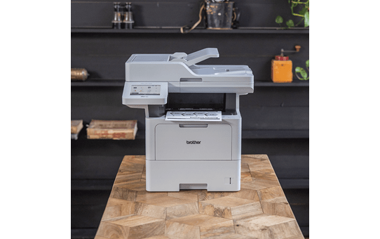 Brother MFC-L6710DW Professional Wireless All-in-One A4 Mono Laser Printer 6