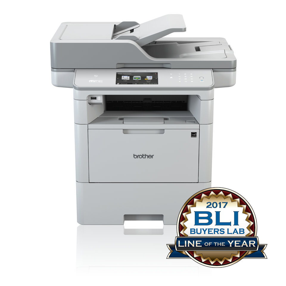 MFCL6800DW Profi mono laserová tlačiareň Brother
