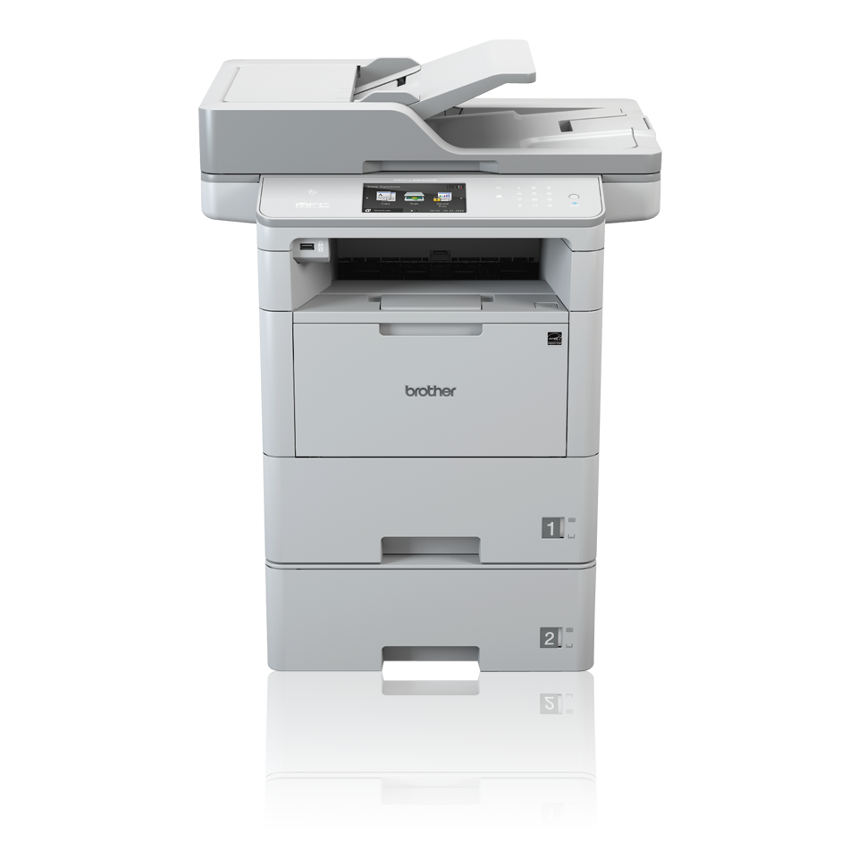 Impresora multifunción láser monocromo MFC-L6800DWT, Brother