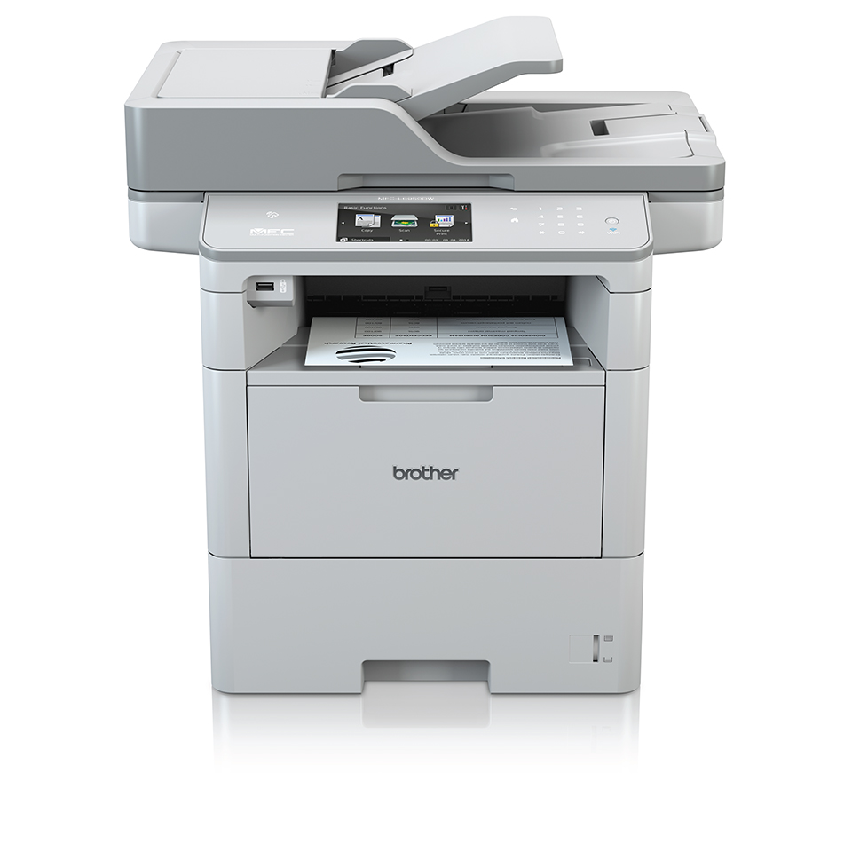 MFC-L6950DW WHITE front reflection output EU 960x960