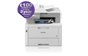 Brother MFC-L8340CDW Professional A4 Compact, Colour Wireless LED All-in-One Printer