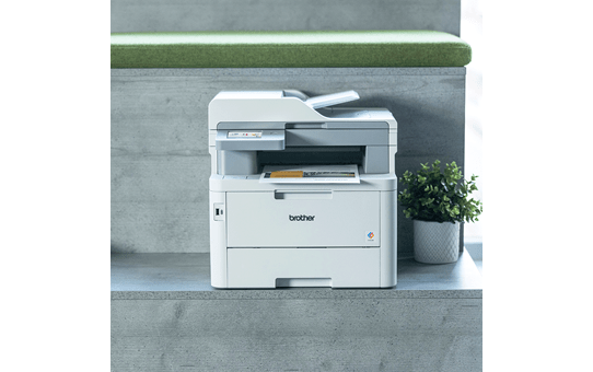 Brother MFC-L8340CDW Compacte, draadloze all-in-one kleurenledprinter 4
