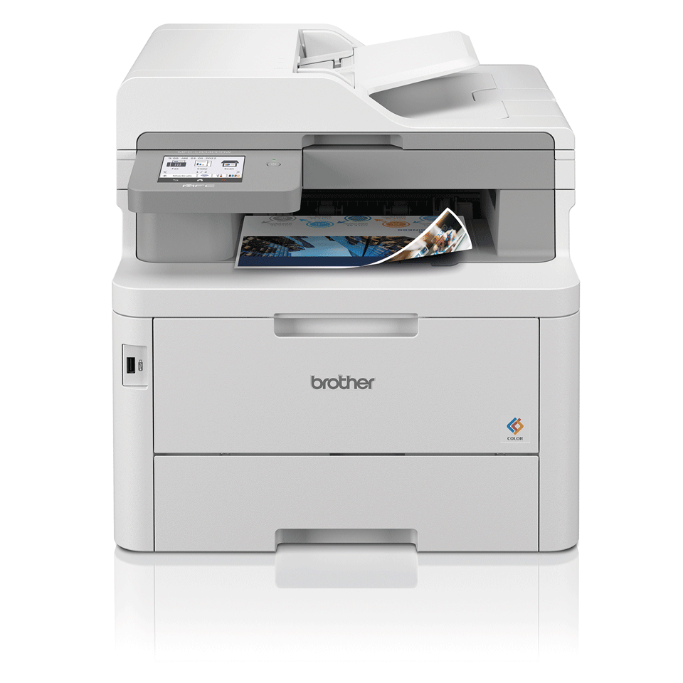 Urządzenie wielofunkcyjne Brother MFC-L8340CDW przodem