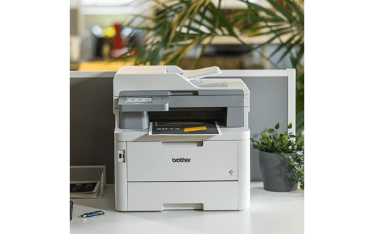 MFC-L8390CDW - Profesionální kompaktní barevná multifunkční tiskárna Brother pro formát A4 4