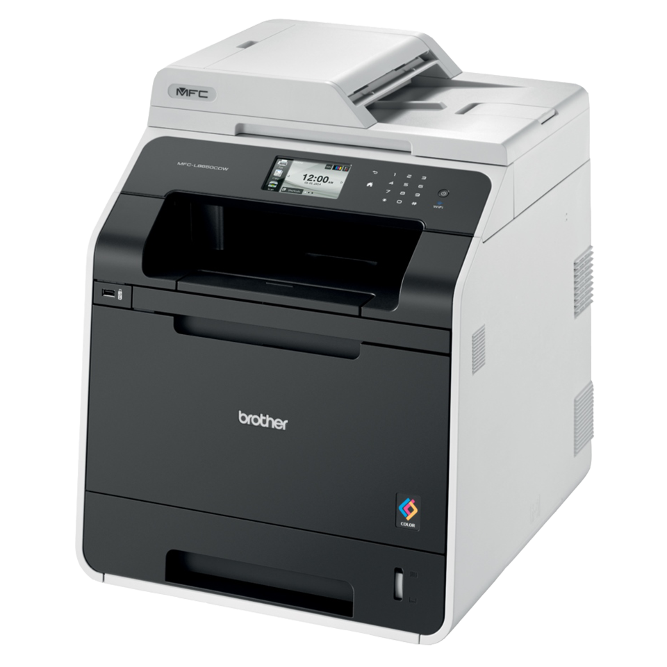 Mfc L8650cdw High Speed All In One Colour Laser Brother