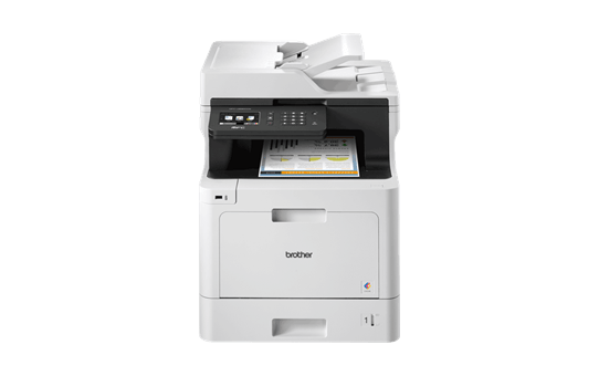 MFC-L8690CDW Farblaser Multifunktionsdrucker 4