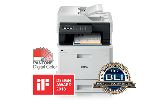 MFC-L8690CDW barvna laserska večfunkcijska naprava s faksom ter obojestranskim in brezžičnim tiskanjem