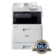 Impressora multifunções laser monocromático MFC-L8690CDW, Brother