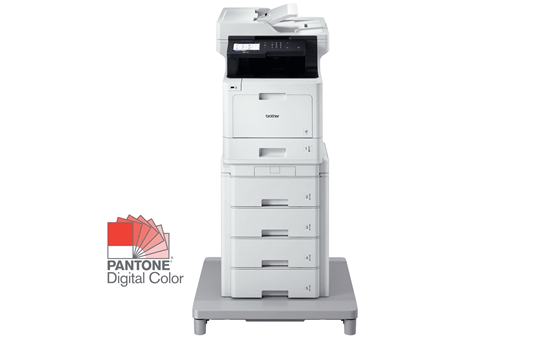 MFC-L8900CDWMT Profesionāla krāsu druka, abpusējas drukas funkcija, Wi-Fi, daudzfunkciju lāzerdrukas printeris + torņveida papīra padeve + torņveida papīra padeves savienotājs