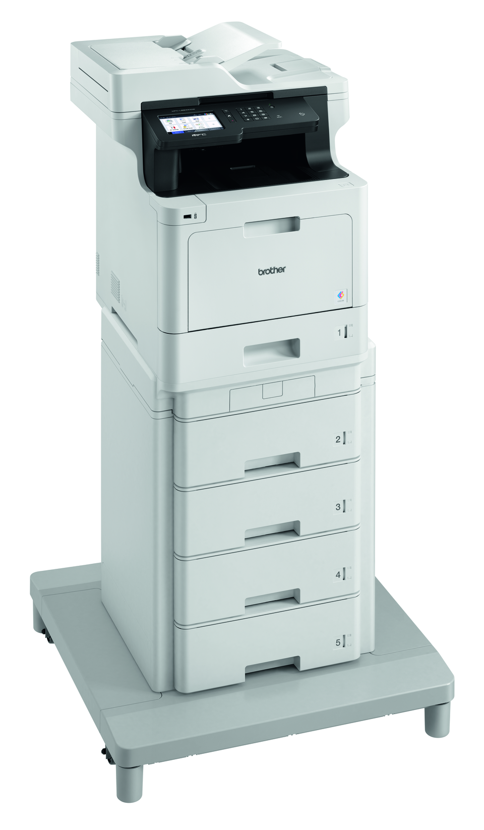 MFC-L8900CDWMT Professionell, trådlös allt-i-ett färglaserskrivare 3