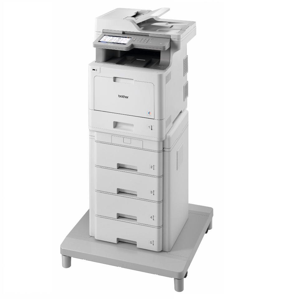 MFC-L9570CDWMT Professional Colour, Duplex, Wireless Laser All-in-one Printer + Tower Tray + Tower Tray Connector 2