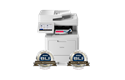 Brother MFC-L9630CDN profesionalus A4 formato daugiafunkcinis spalvotas lazerinis spausdintuvas