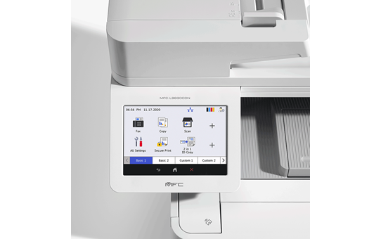 MFC-L9630CDN Professional A4 imprimantă laser color multifuncțională 4