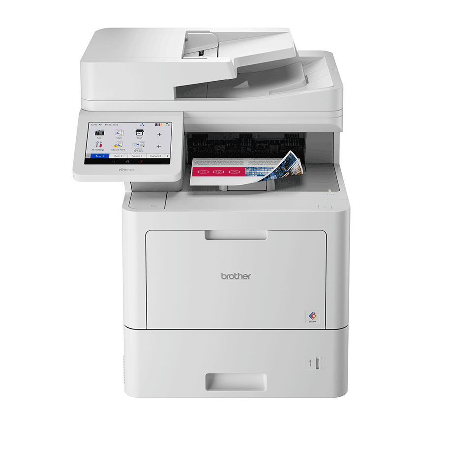 MFC-L9630CDN imprimantă laser color din față