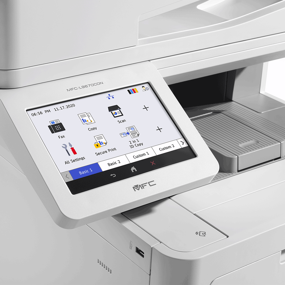 MFC-L9670CDN - Professional A4 All-in-One Colour Laser Printer 4