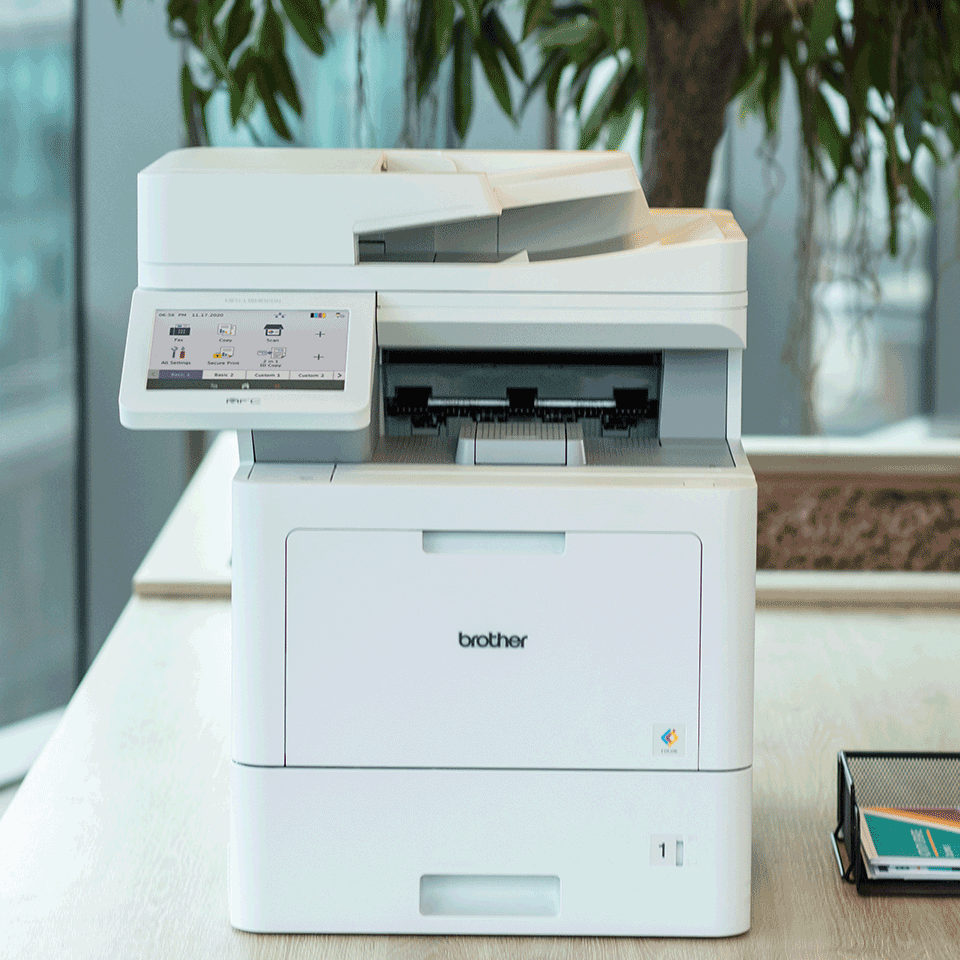 MFC-L9670CDN - Professional A4 All-in-One Colour Laser Printer 5