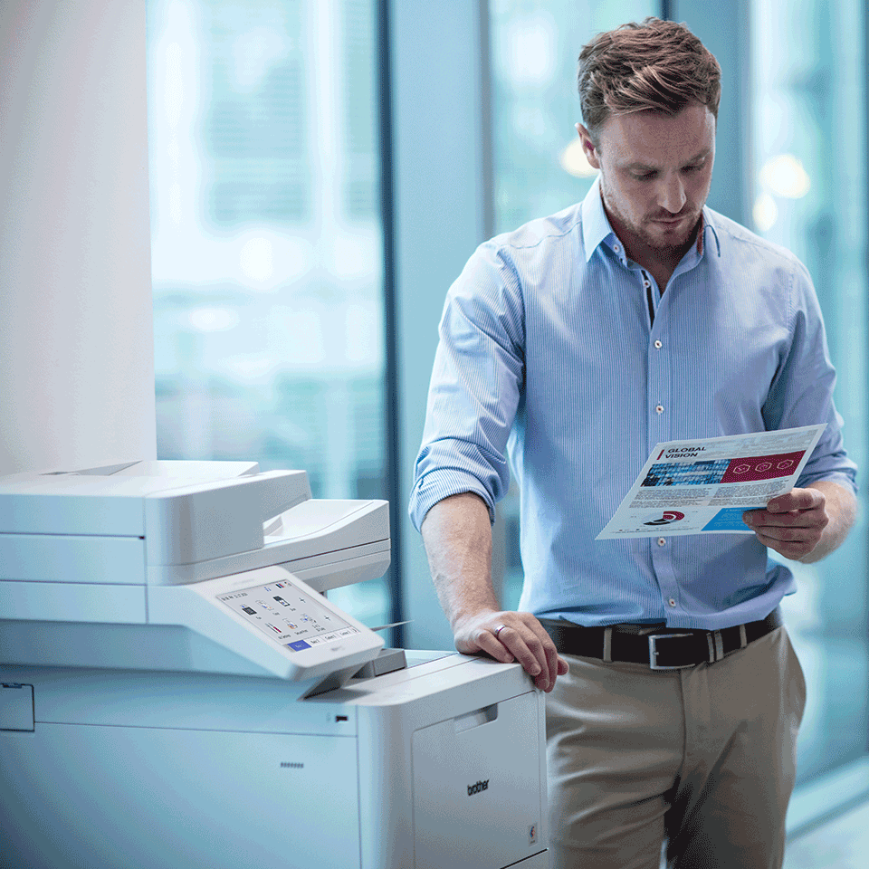 MFC-L9670CDN - Professional A4 All-in-One Colour Laser Printer 6