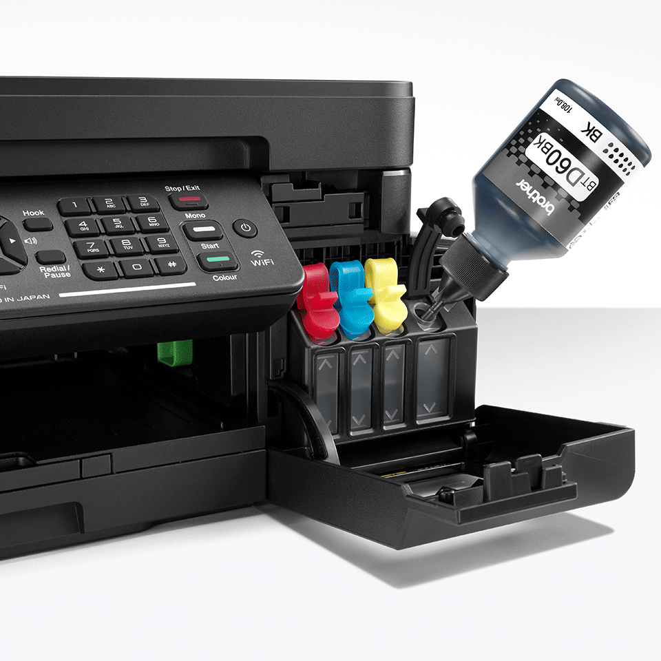 MFC-T910DW InkBenefit Plus barevná multifunkční bezdrátová inkoustová tiskárna Brother 7