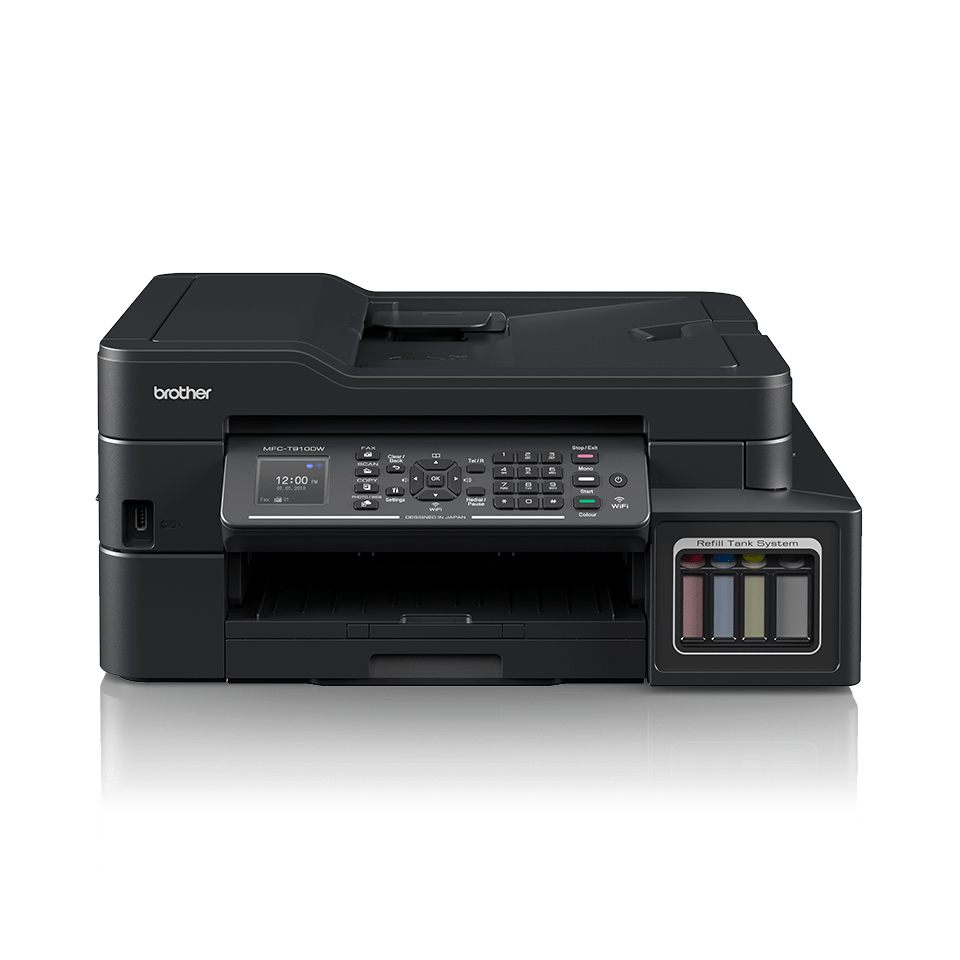 Outlook Testify timer MFC-T910DW | Inkjet Printers | Brother