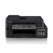 Brother MFC-T910DW InkBenefit Plus - мултифункционално устройство с печат, копиране, сканиране и факс