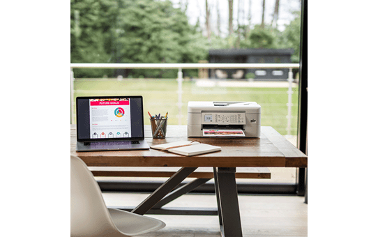 Wireless A4 4-in-1 personal printer - MFC-J1010DW 6