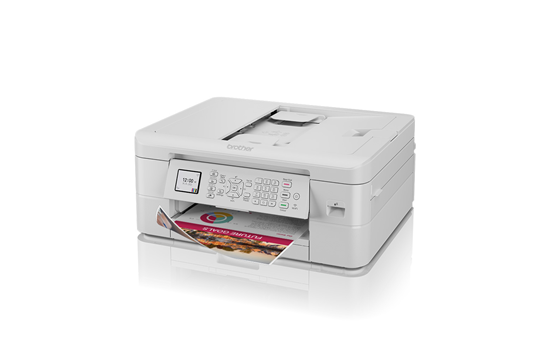 Wireless A4 4-in-1 personal printer - MFC-J1010DW 2
