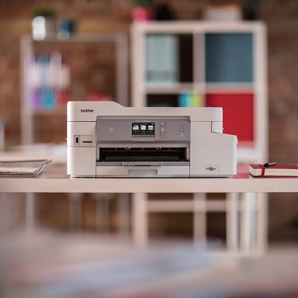 MFC-J1300DW All in Box wireless 4-in-1 inkjet printer  4