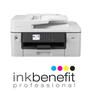 Brother MFC-J3540DW front view with InkBenefit Professional logotype