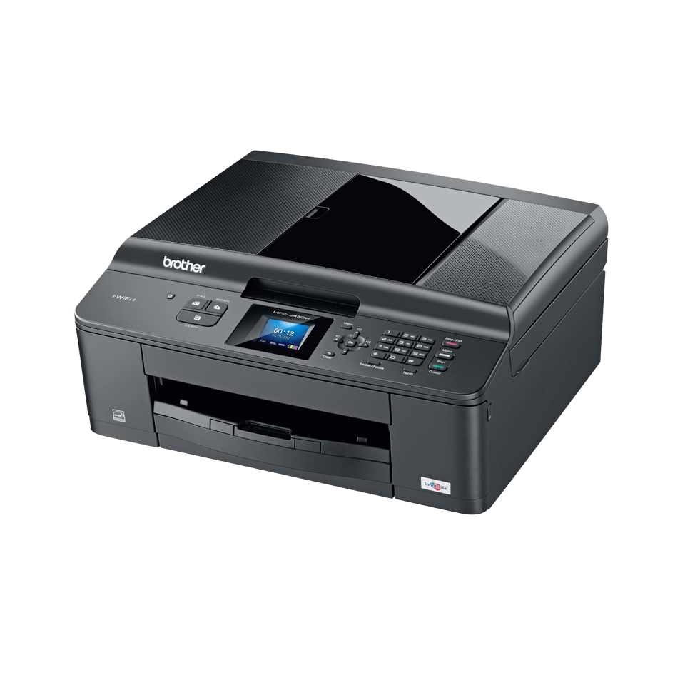 Mfc J430w All In One Inkjet Printers Brother