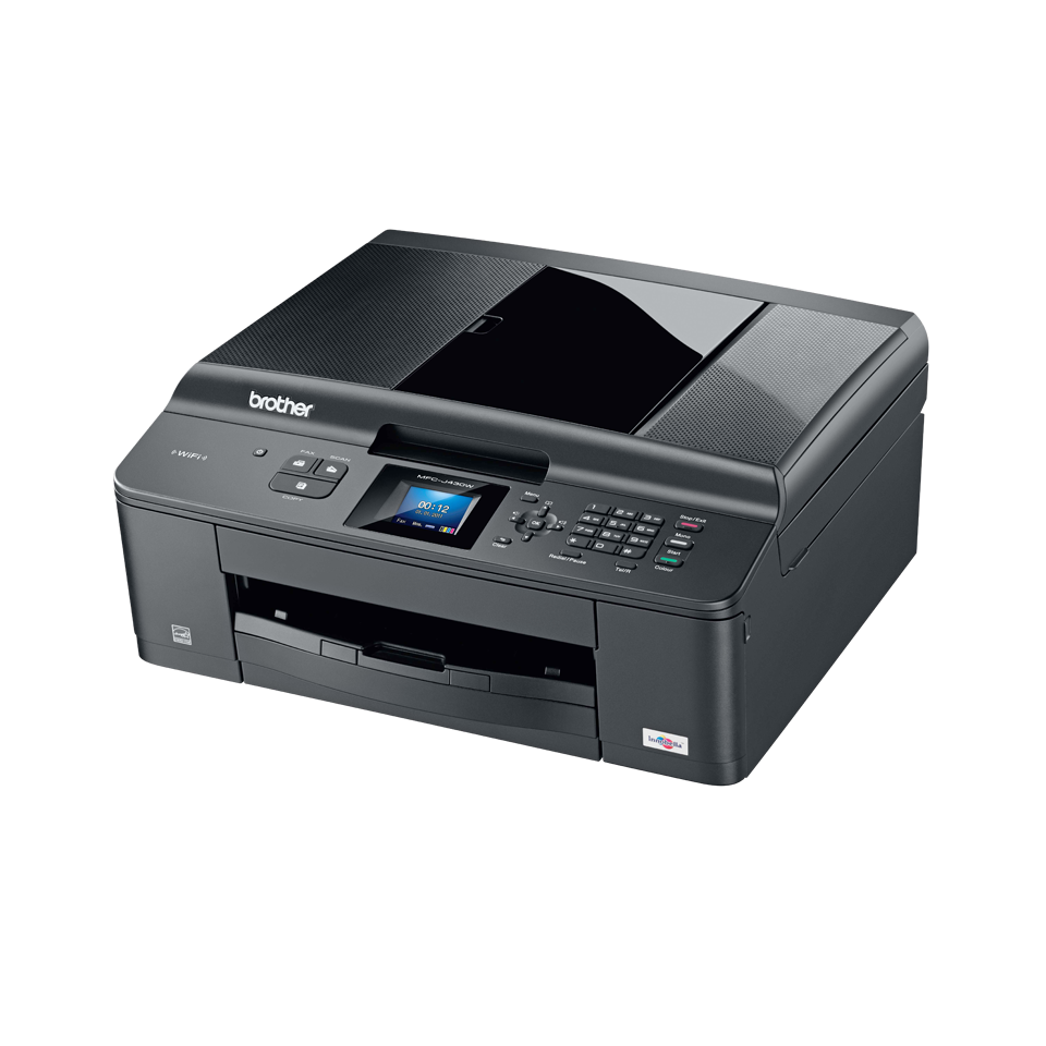 Mfc J430w All In One Inkjet Printers Brother