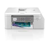 Professional 4-in-1 colour inkjet printer for home working MFC-J4340DW