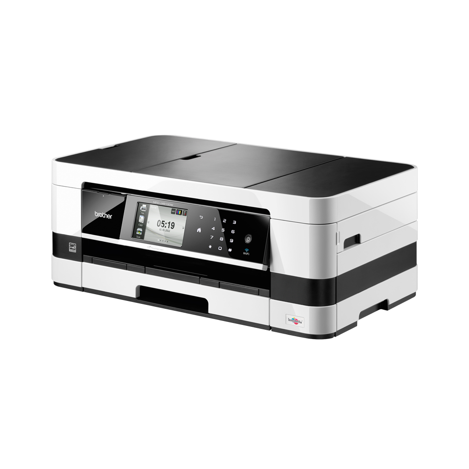 Wireless A3 Colour Inkjet Fax Printer | Brother MFC-J4510DW