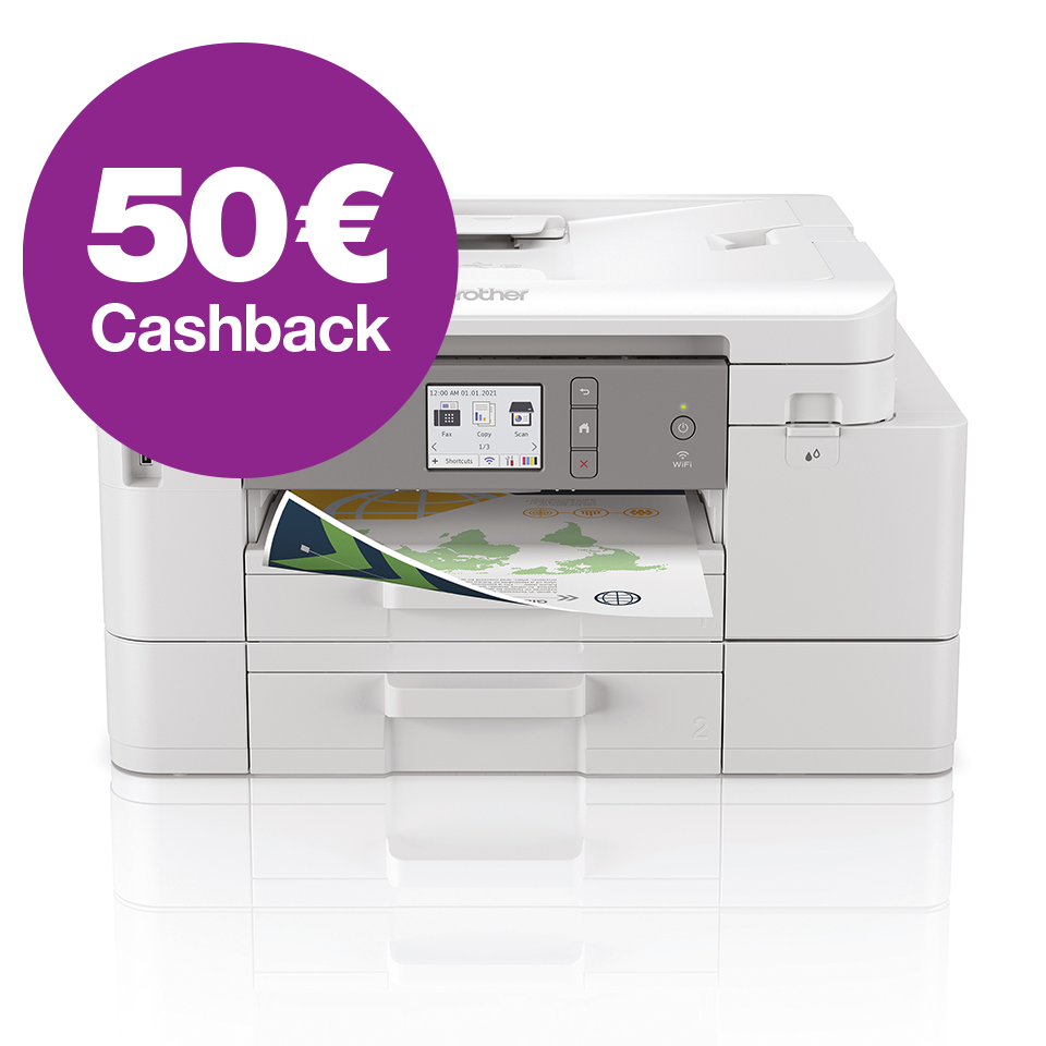 50€ Cashback MFC-J4540DWXL