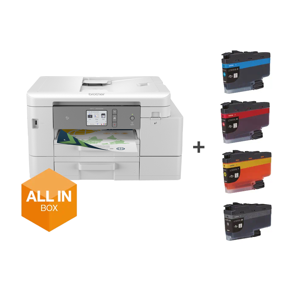 XL Extended Print Monochrome Compact Laser Printer with up to 2 Years of  Toner In-box