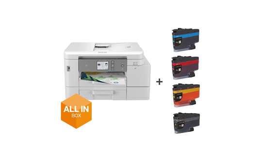 MFC-J4540DWXL "All in Box" 4-in-1 krāsu tintes printeris darbam mājās 5
